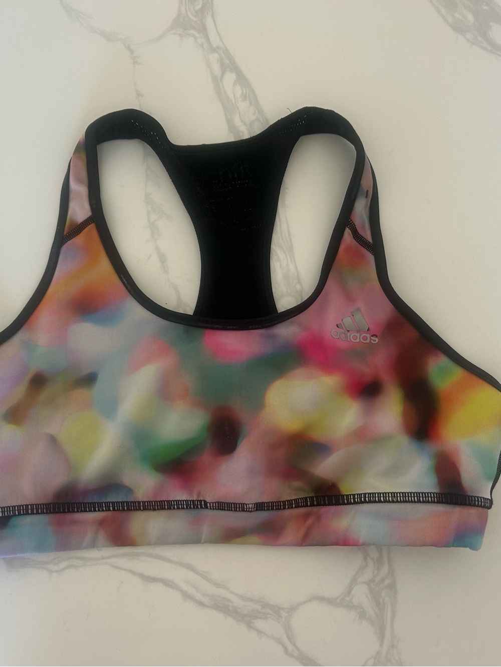 adidas Run Medium-Support International Women's Day Allover Print Bra Allover